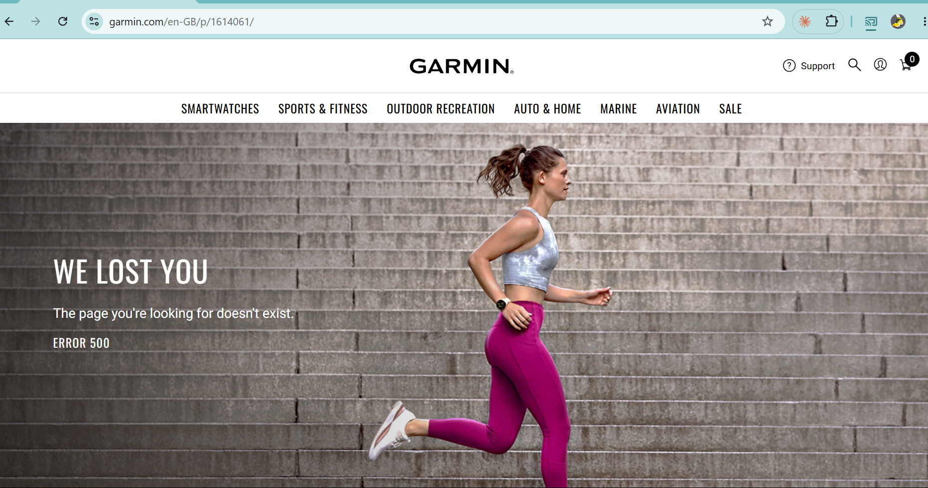 Garmin Site Crashes on Fenix 9 Launch - Multiple Regional Outages