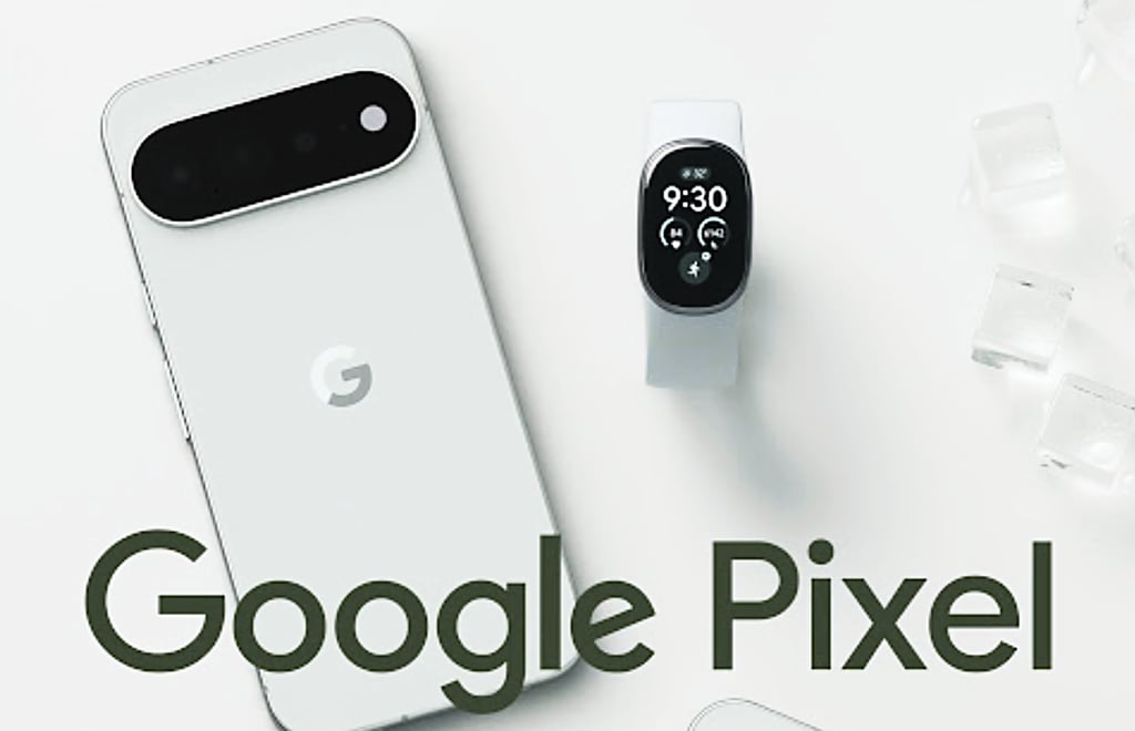 Pixel 11 Ads Show a Mystery Wearable: New Pixel Device or Fitbit Charge 7?
