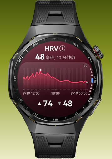 Huawei Watch GT 7 Pro, titanium and nanocrystal ceramic case