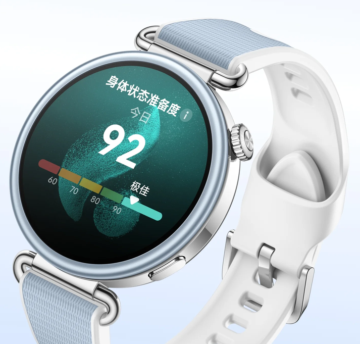 Huawei Watch GT 7, stainless steel and fibre-reinforced composite case