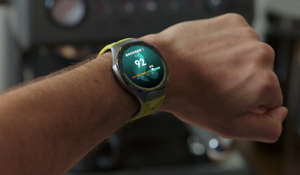 Huawei Watch GT 7 worn on the wrist, China launch