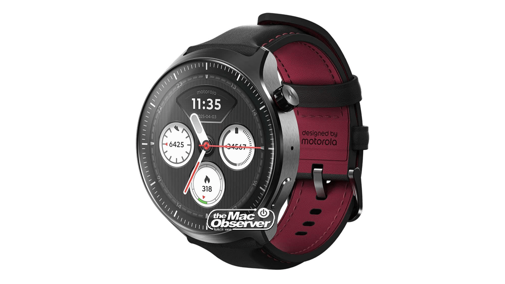 Motorola Moto Watch Ultra leak: what’s confirmed so far