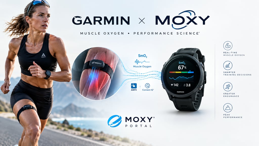 Muscle Oxygen Category Explainer – As Garmin Buys Moxy