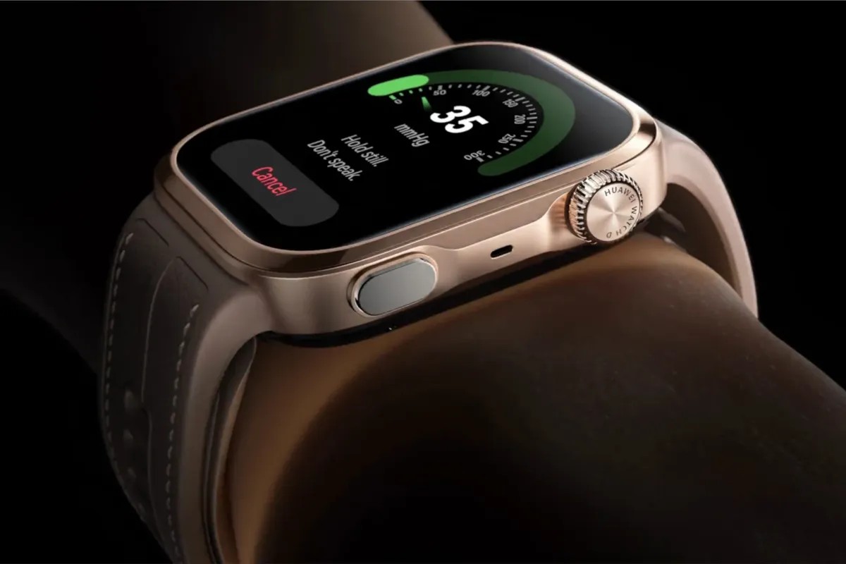 Huawei Watch D3 Health Glance one-tap health check