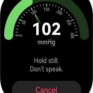 Huawei Watch D3 live reading