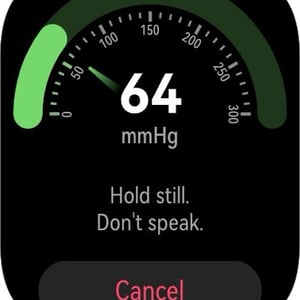 Huawei Watch D3 live reading