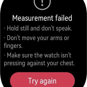 Huawei Watch D3 failed reading