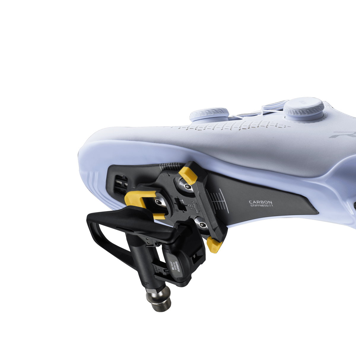 Shimano SPD-SLR road cleat, the new cleat and pedal interface replacing SPD-SL