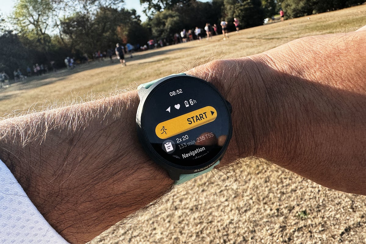 Suunto Run 2 GPS testing at Kingston parkrun