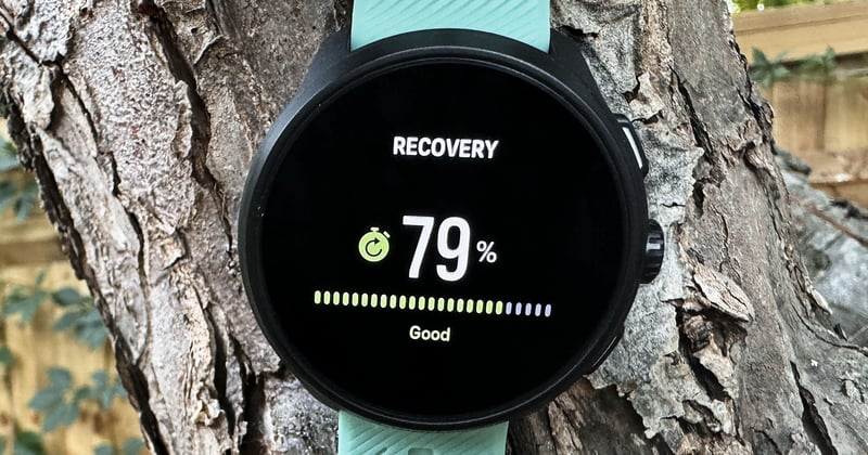Suunto Run 2 Showing Recovery metric