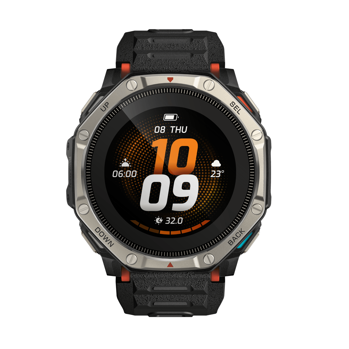 Amazfit T-Rex Dual Solar front