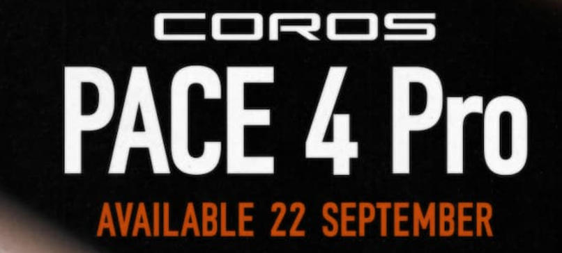 coros pace pro 4