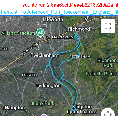 Route Overview