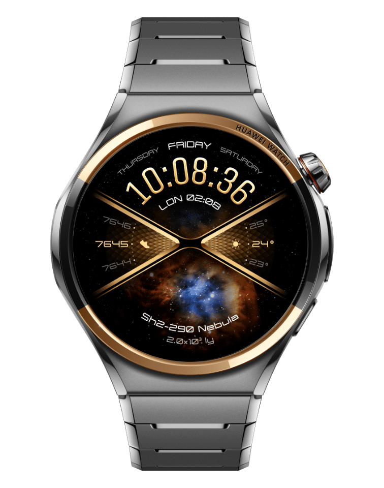 Huawei Watch 6 Pro 46mm Space Edition, titanium case