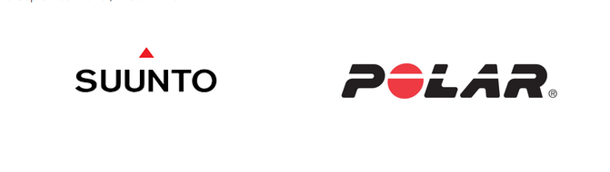 Polar and Suunto logos, 2025 financial results compared