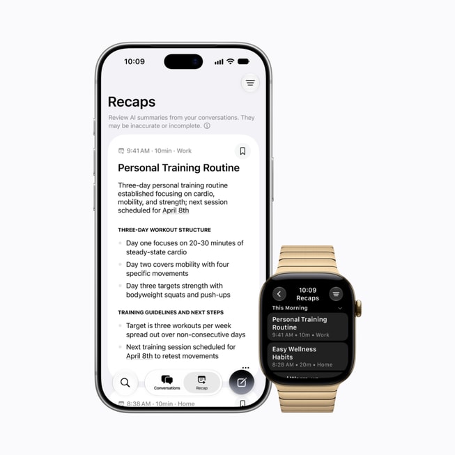 siri on ai on watchos