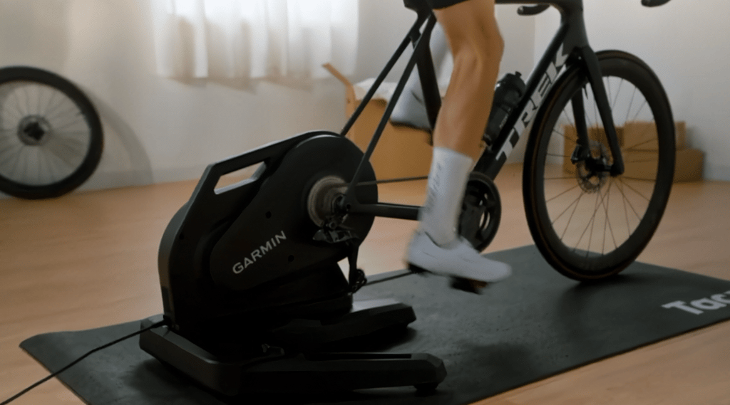 Tacx Nēra puts built-in movement in a £859.99 trainer