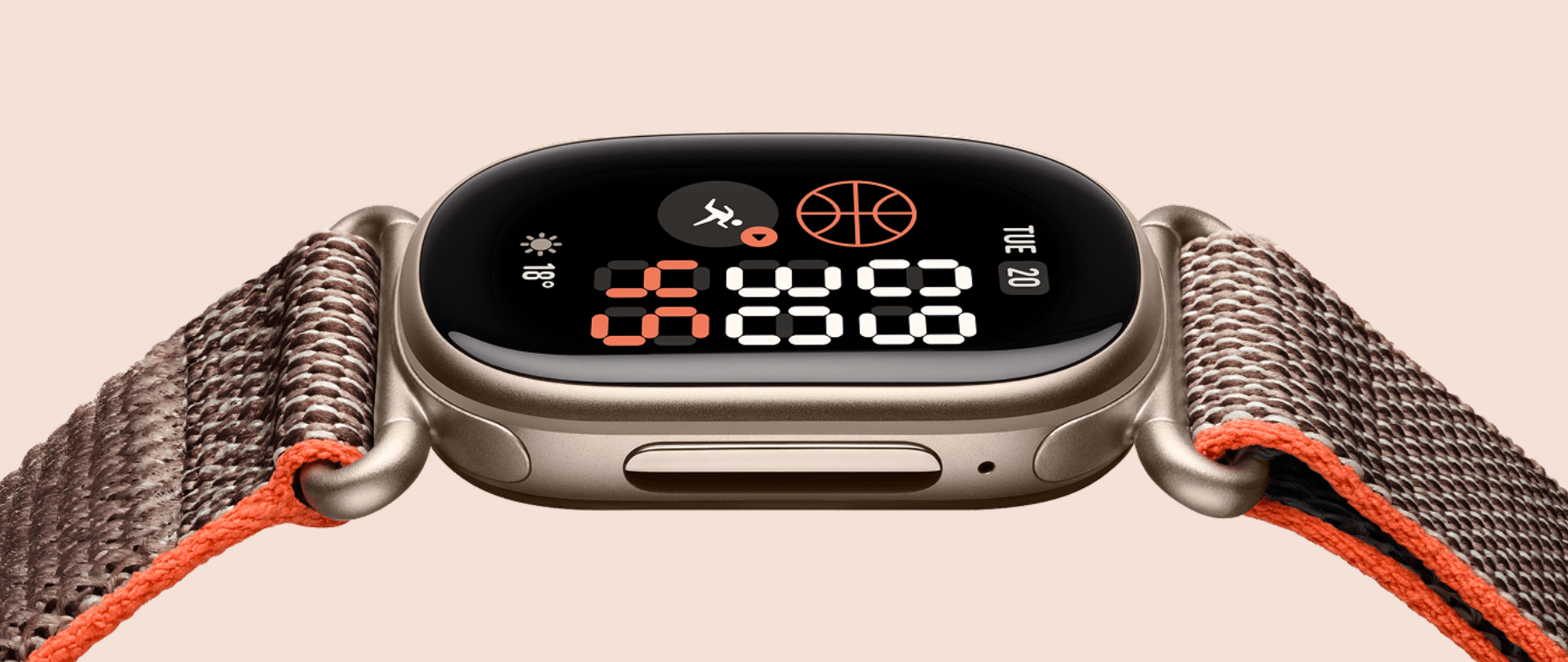 Google fitbit edge hero