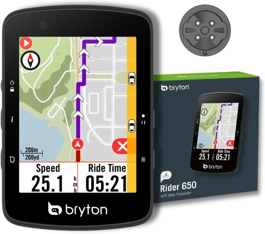 Bryton Rider 650