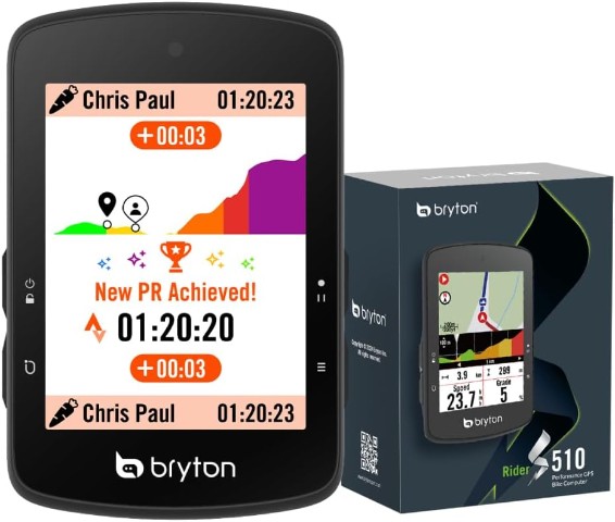 Bryton Rider S510