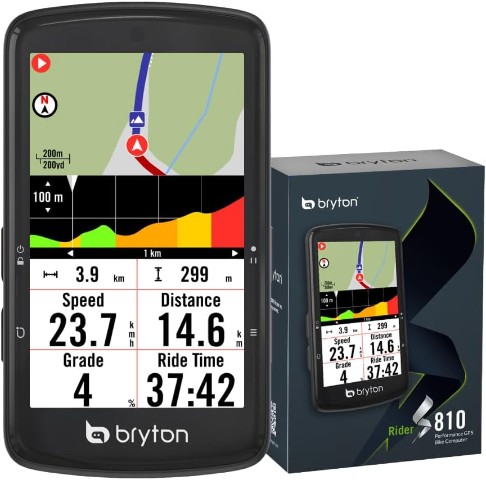 Bryton Rider S810