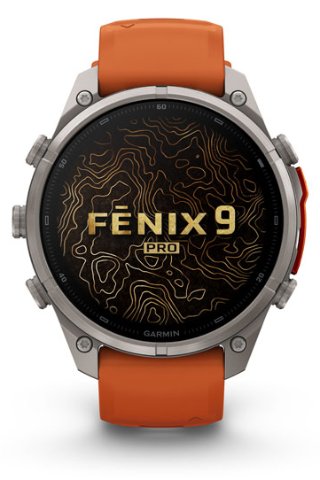 Garmin Fenix 9 range