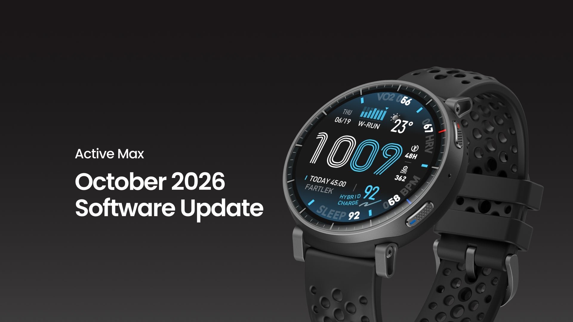 amazfit Feature Update