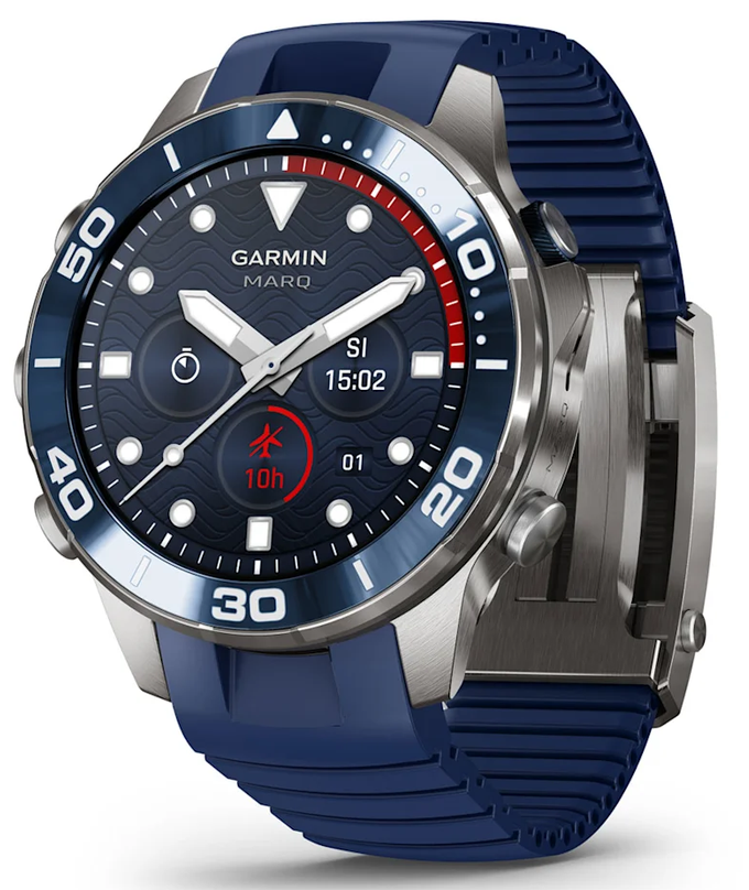 Garmin MARQ Diver (Gen 3) with microadjust bracelet
