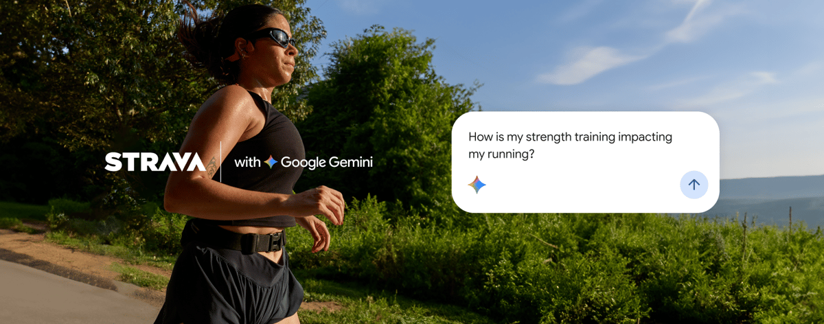 Strava in Gemini