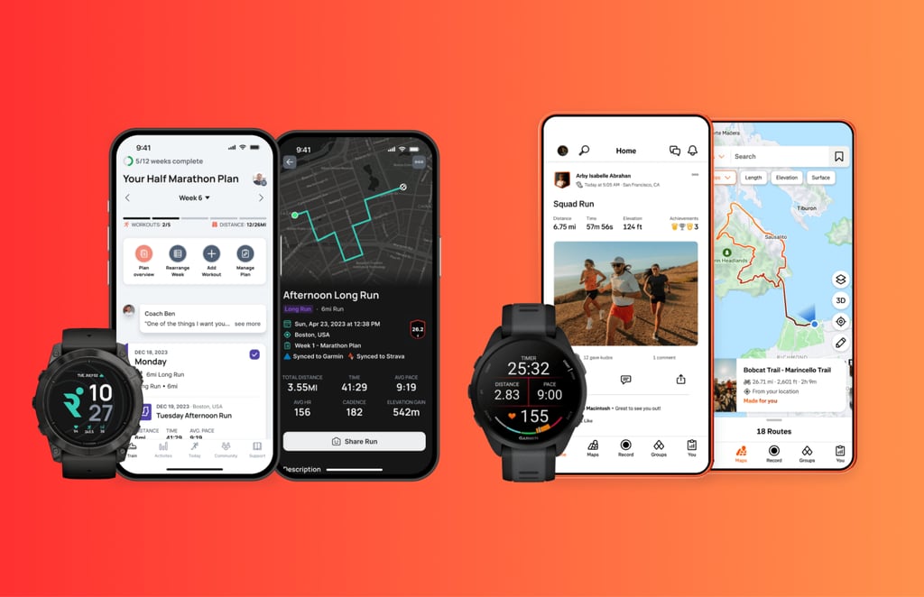 Runna vs Strava – most runners only need one