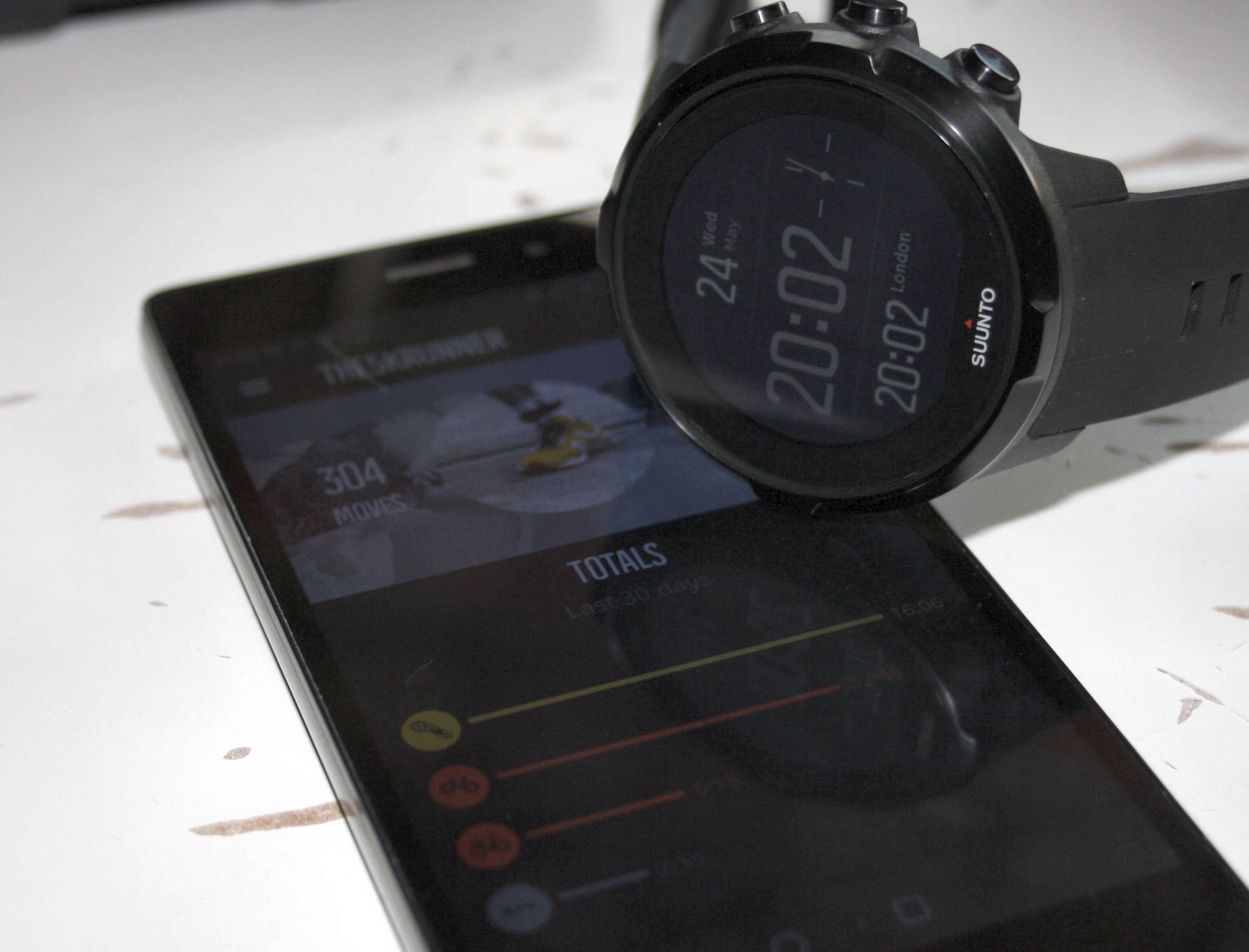 Suunto MOVESCOUNT app