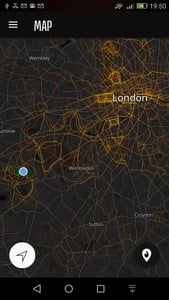 Suunto MOVESCOUNT app