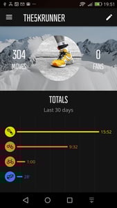 Suunto MOVESCOUNT app