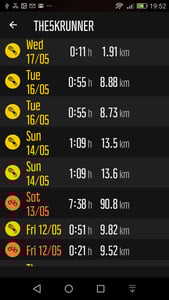 Suunto MOVESCOUNT app