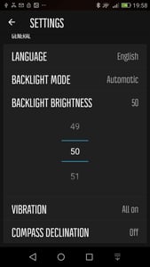 Suunto MOVESCOUNT app