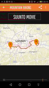 Suunto MOVESCOUNT app