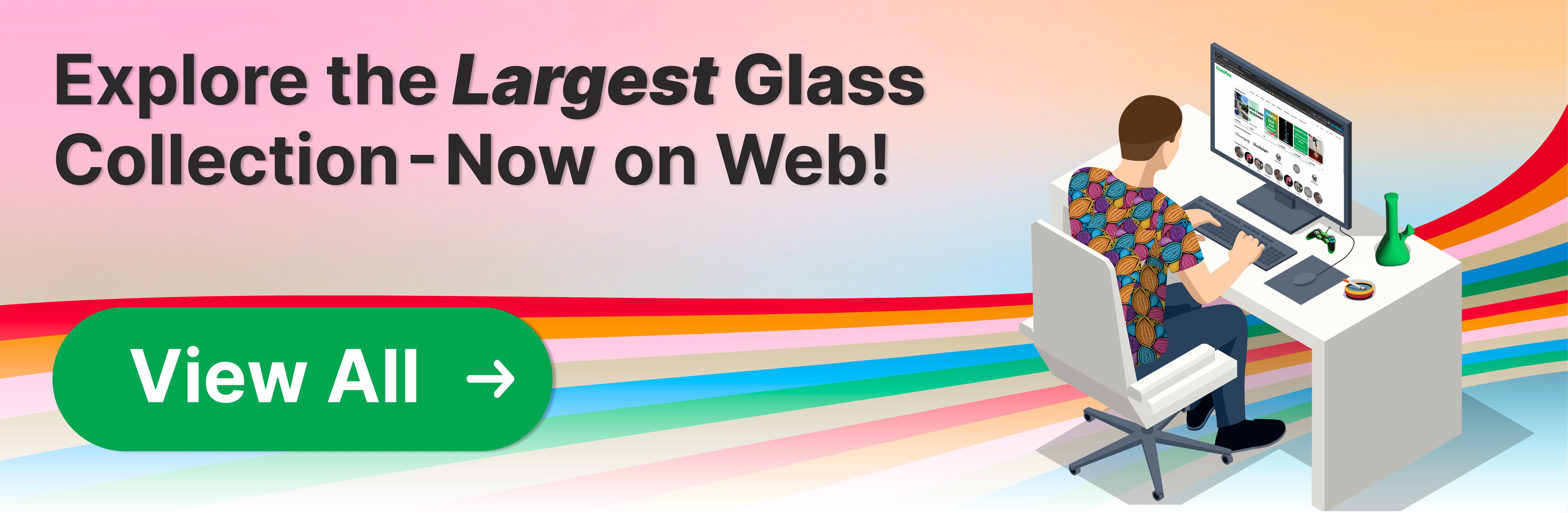 Largest Glass Collection