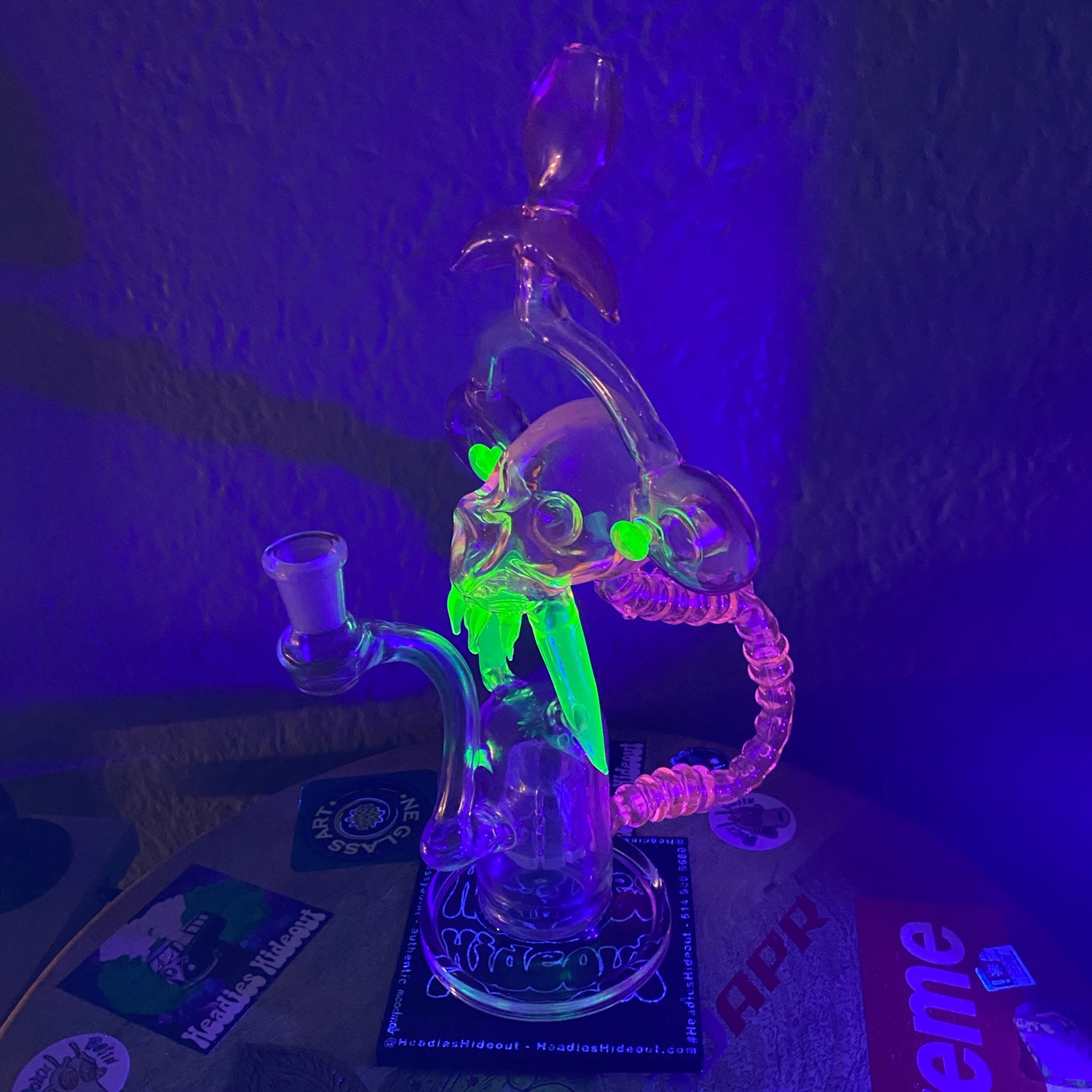 Preview pic of Fourthstateglass UV recycler 