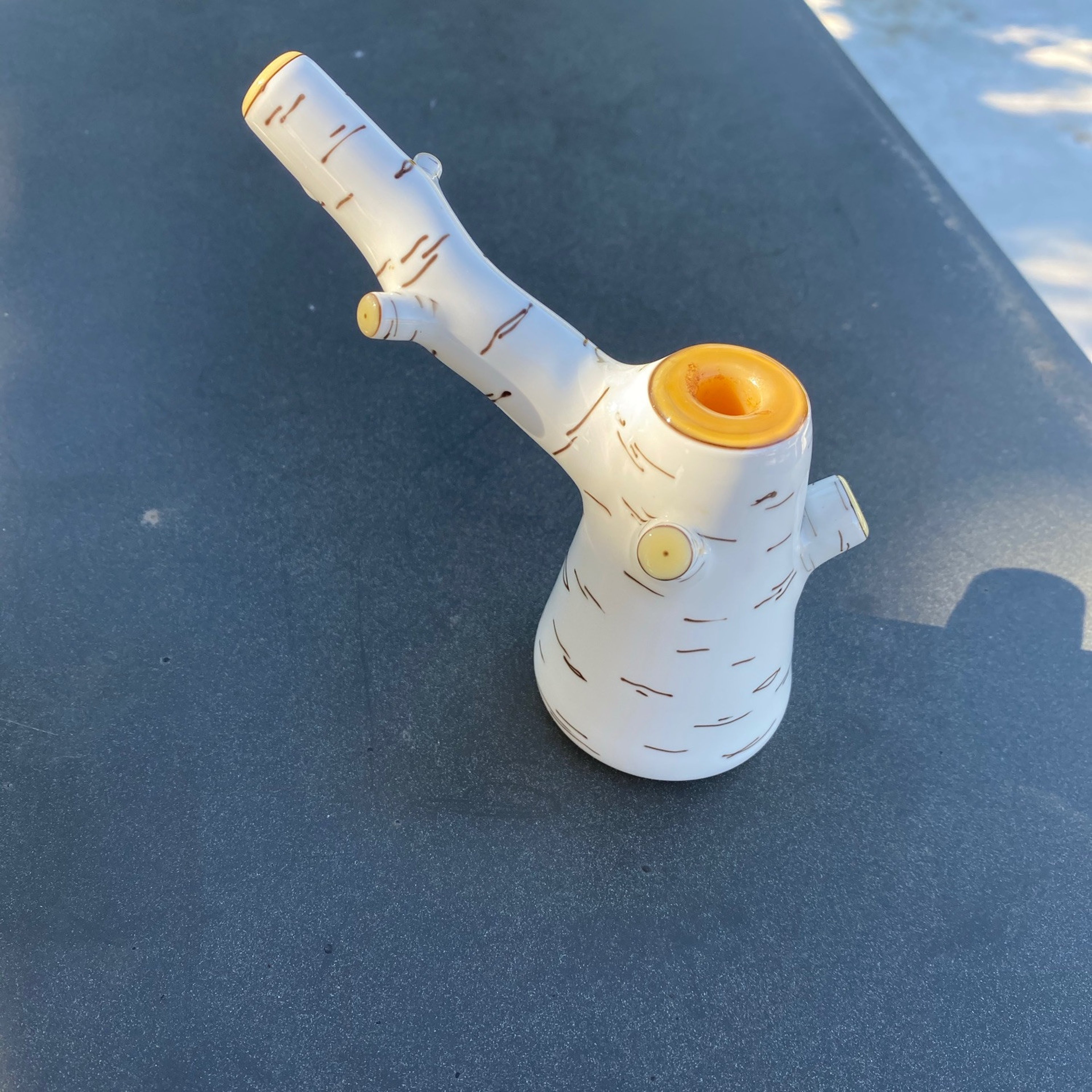 Preview pic of Foster Glass Birch Bubbler Rig