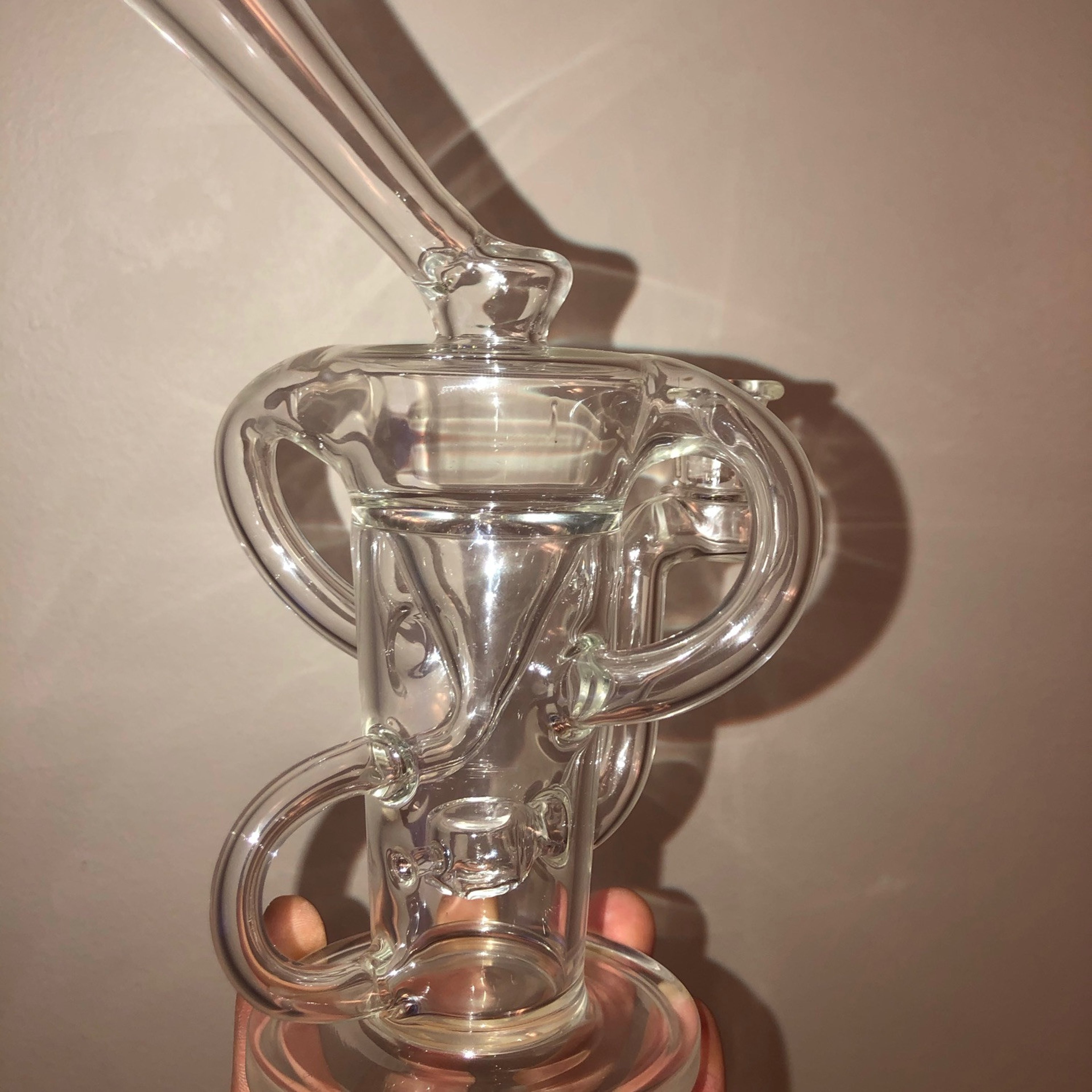 Preview pic of Steviepglass double uptake Klein recycler 