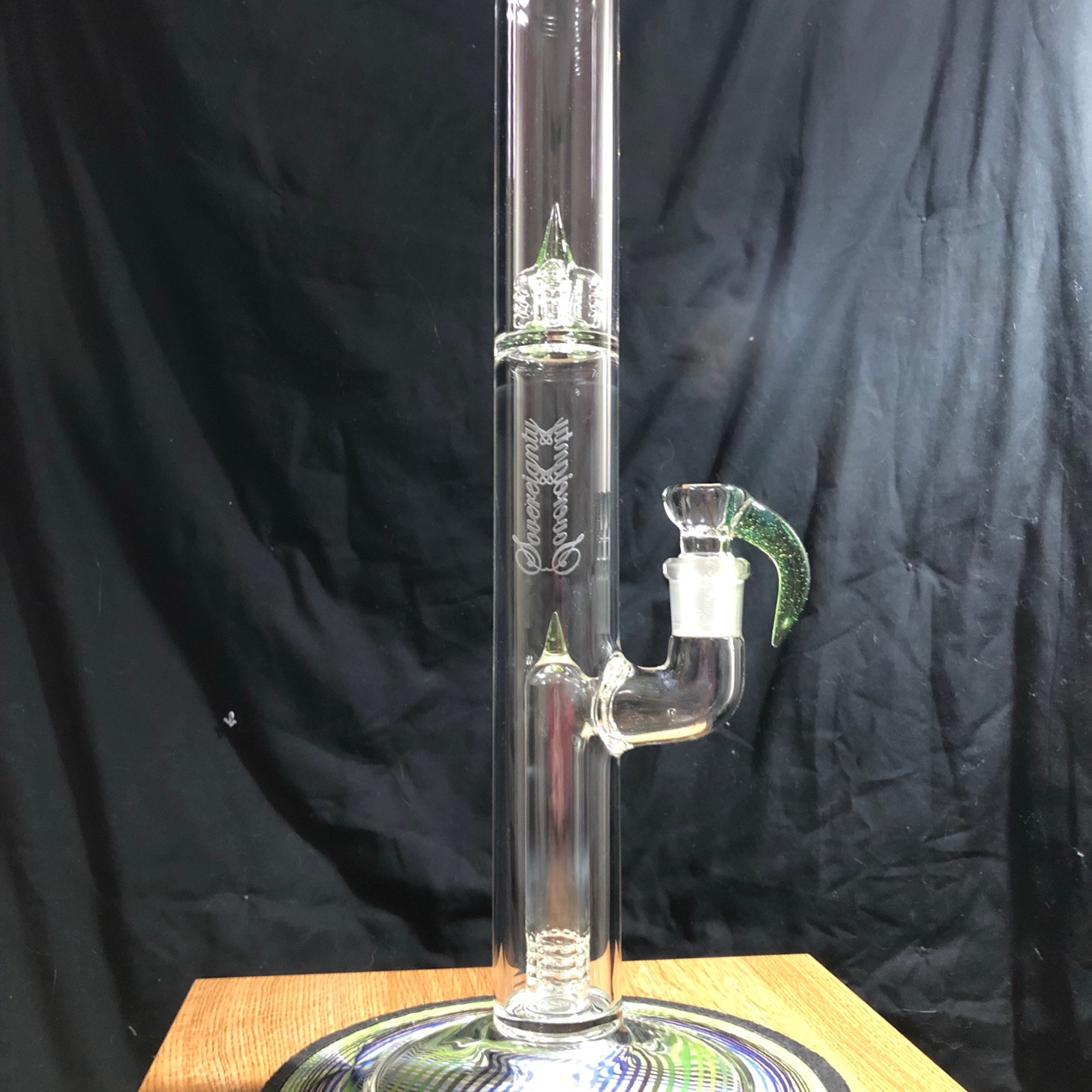 Sovereignty PA 360 grid in tropical green image 0