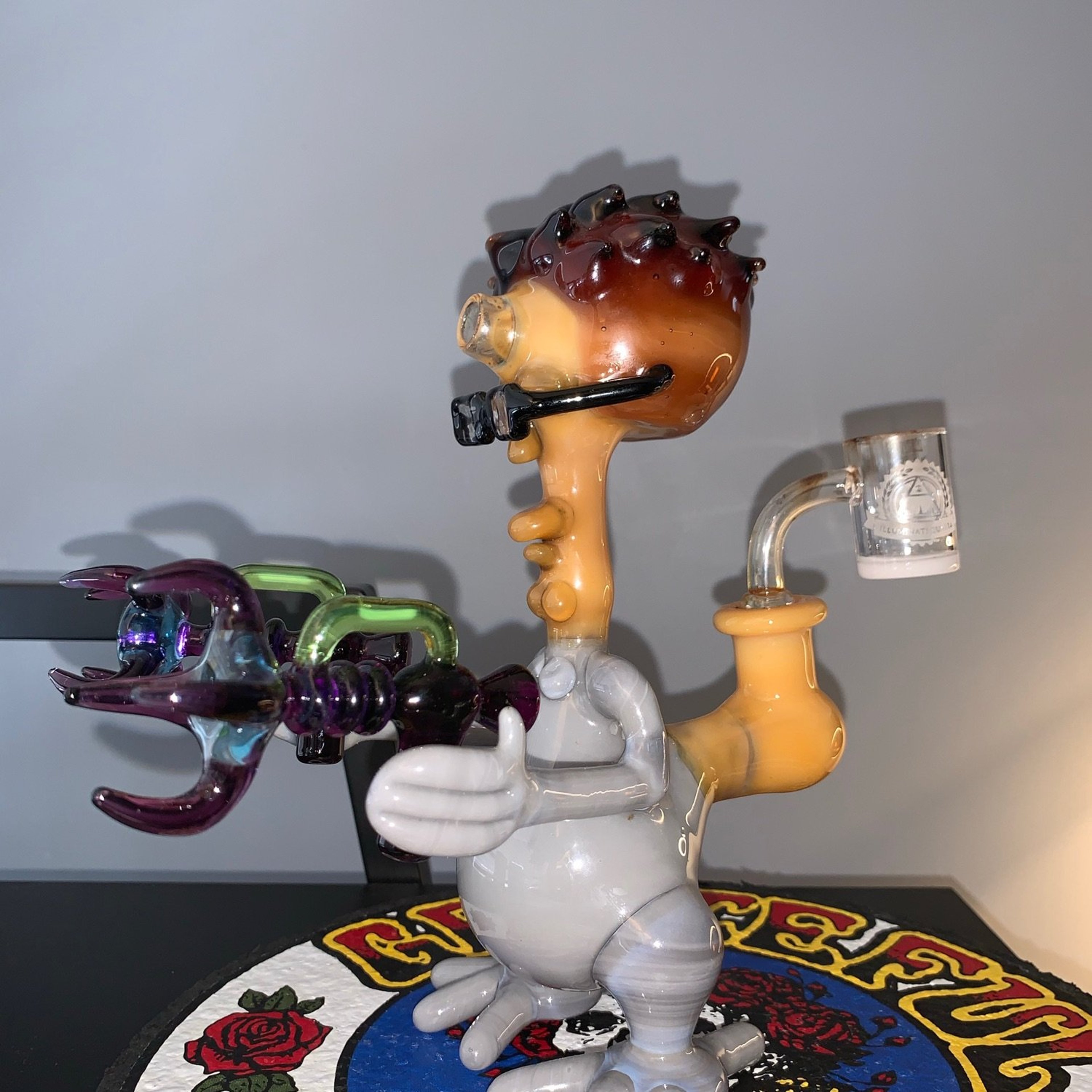 Puff Glass: Rodger 1 of 1 image 0