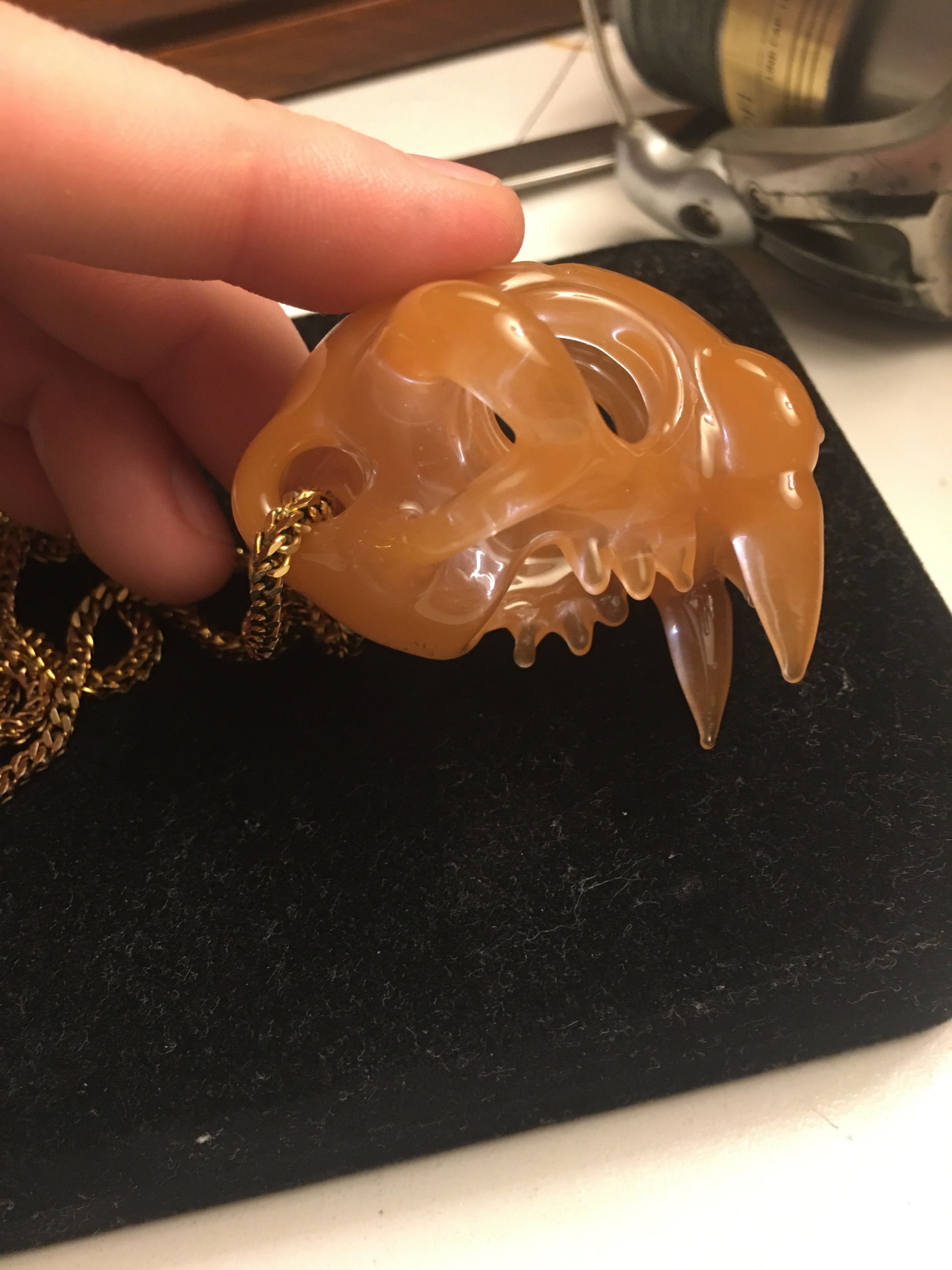 Preview pic of 2015 Snic Barnes Cat skull