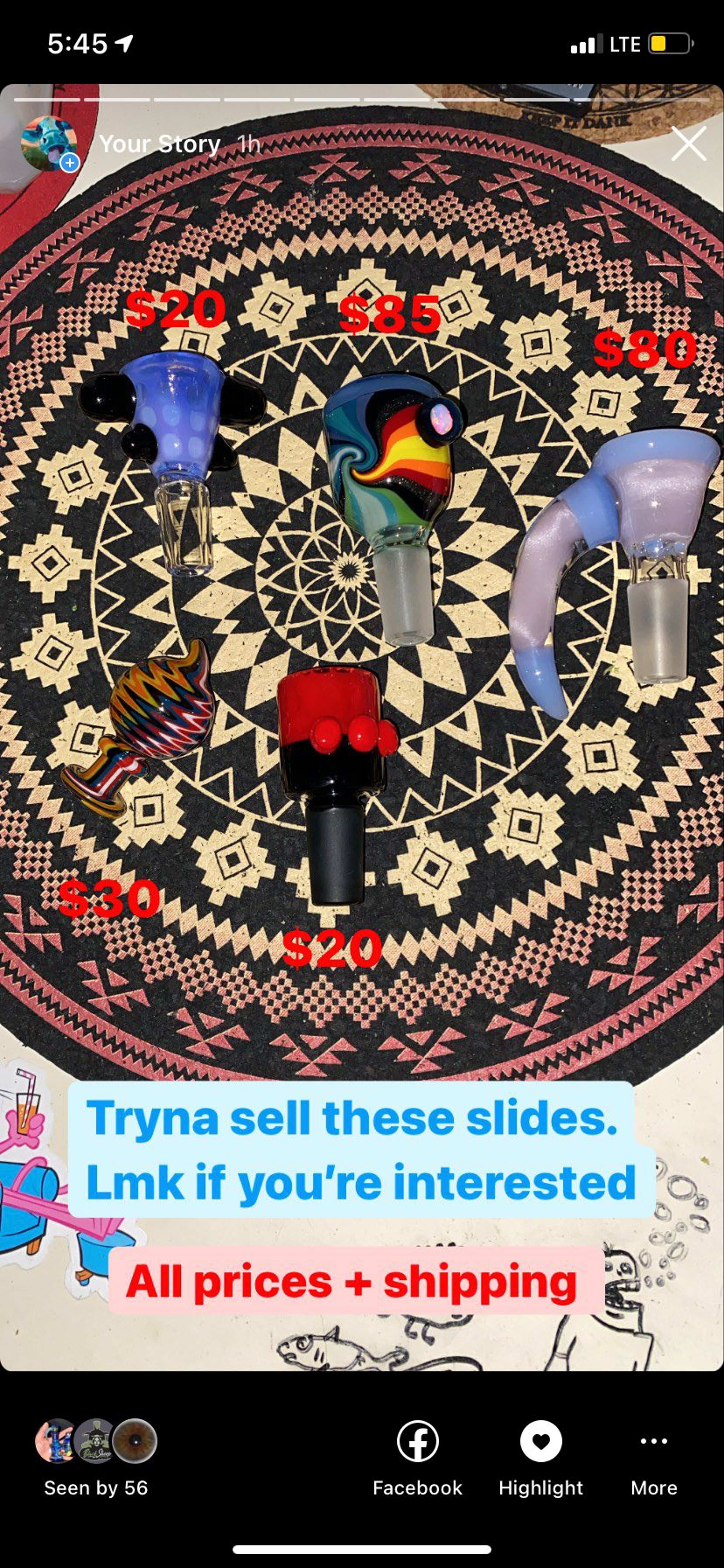 Preview pic of Slides for sale