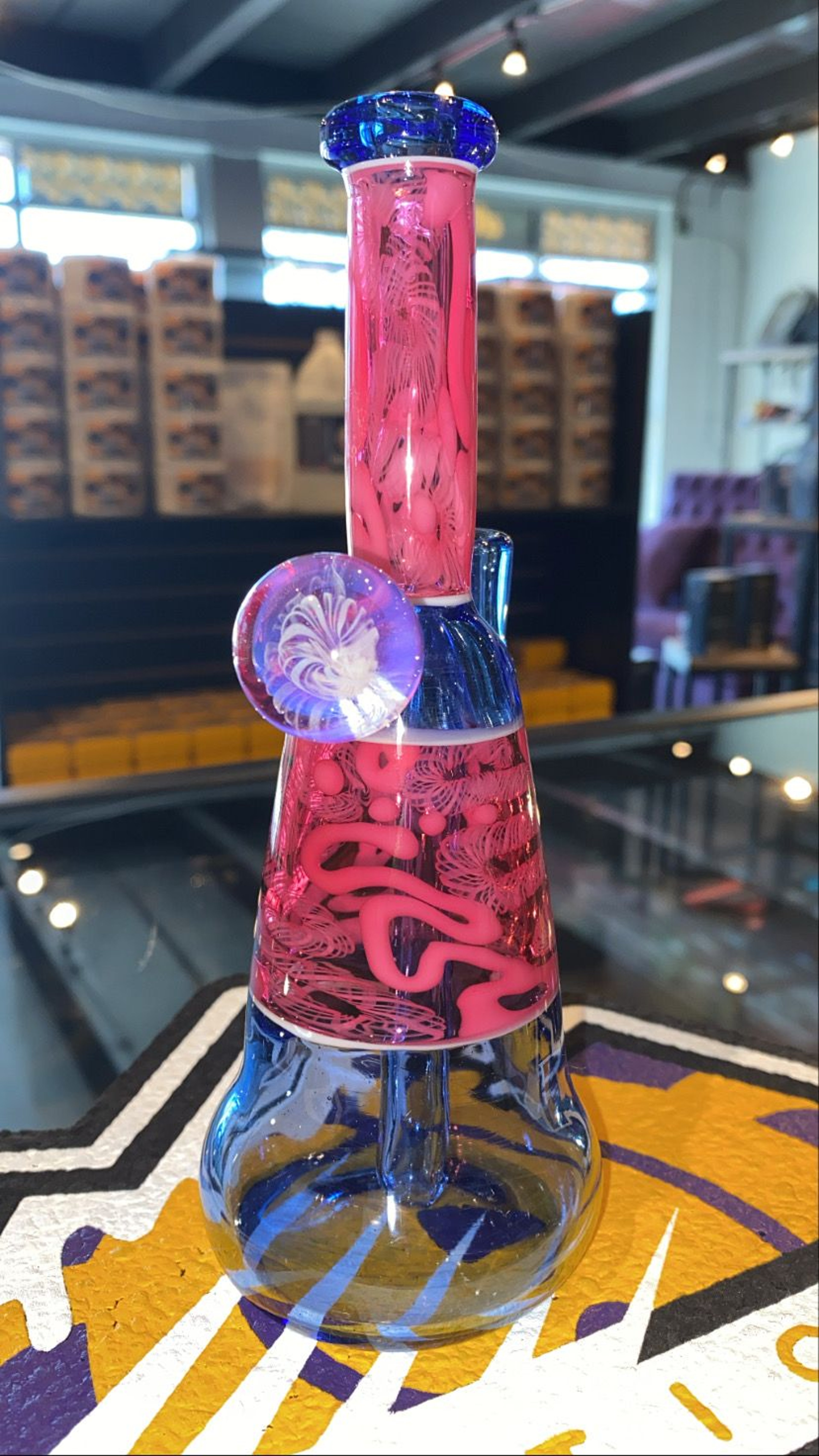 Della Luna Blue Dream Wax Rig image 0