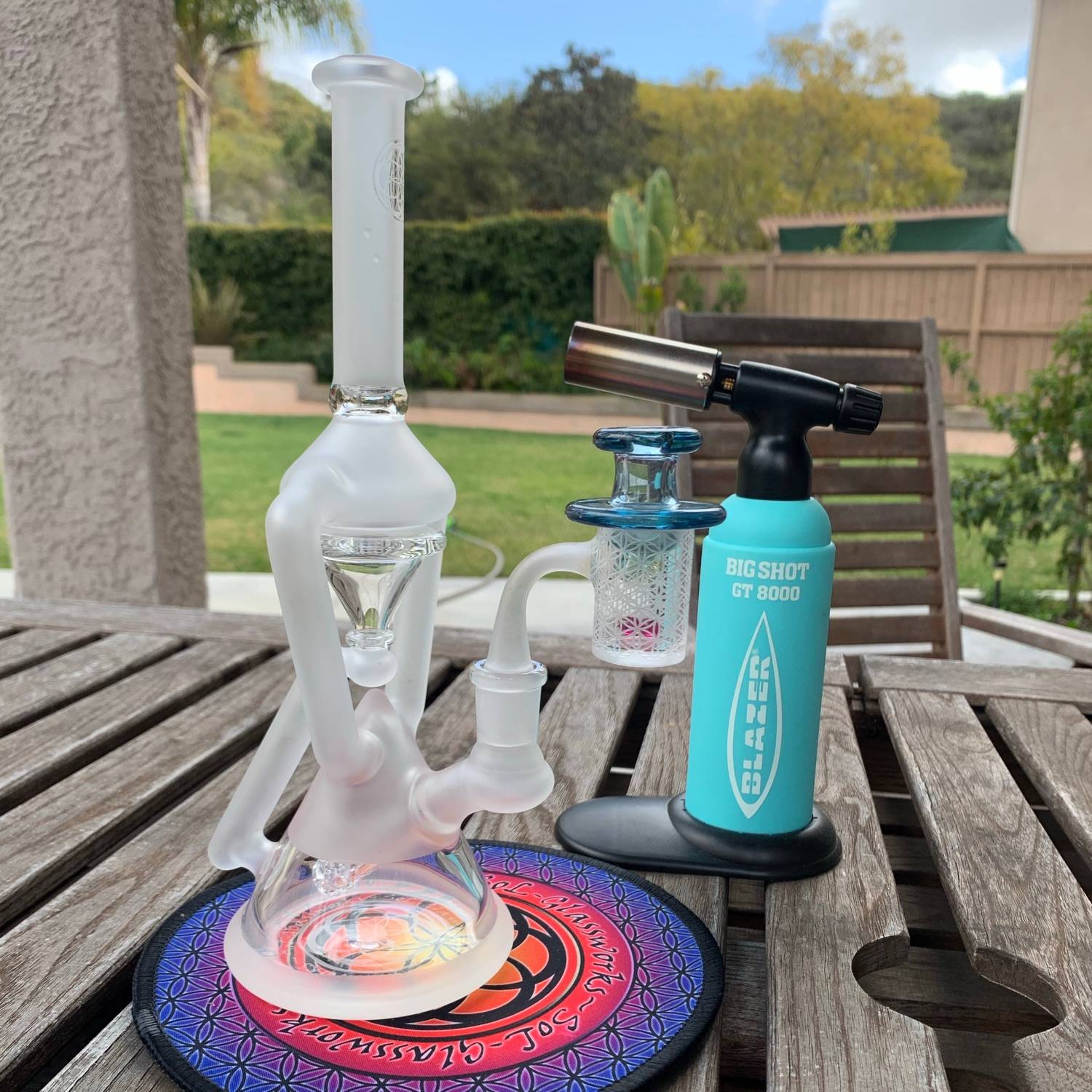 seed of life nebula recycler 10/10 condition image 0