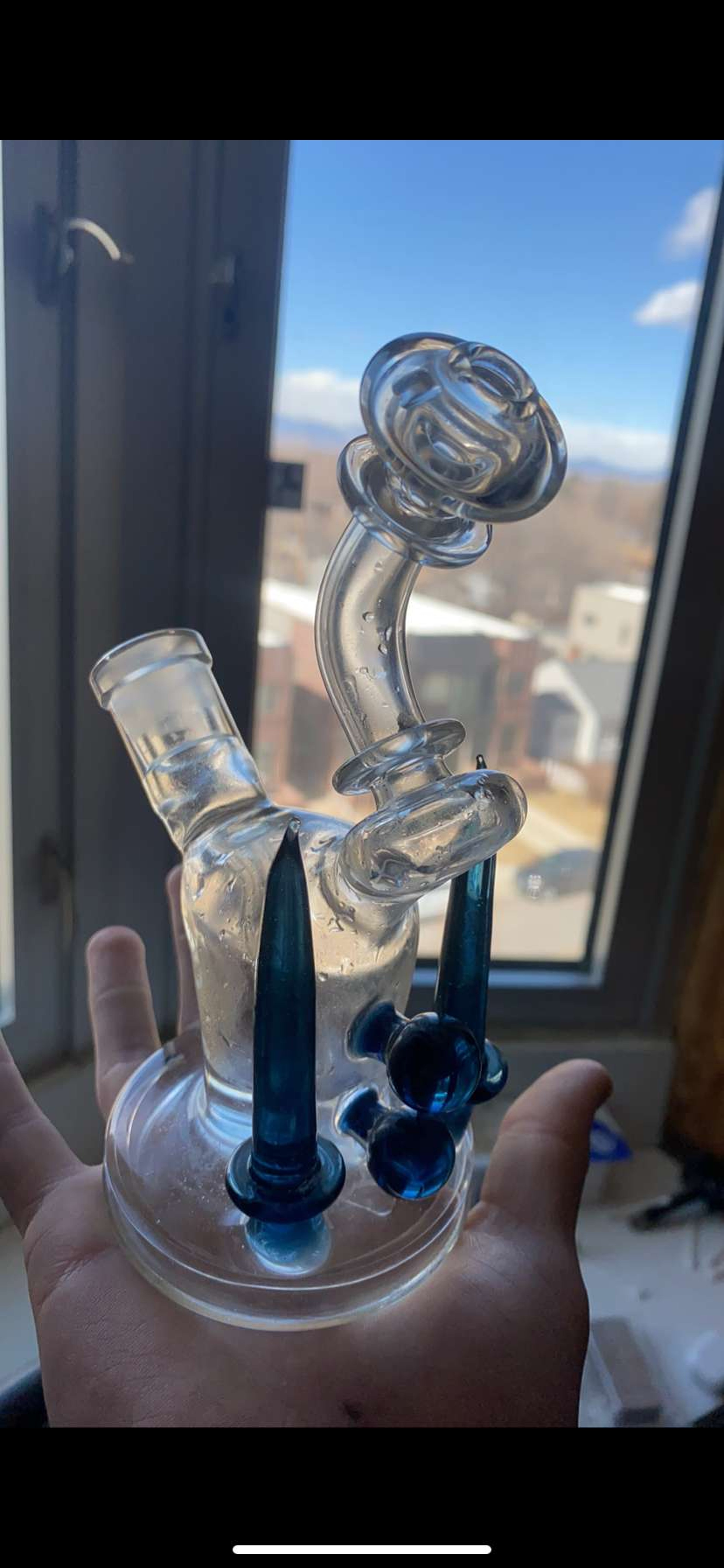 Preview pic of Rig blown by kush glass