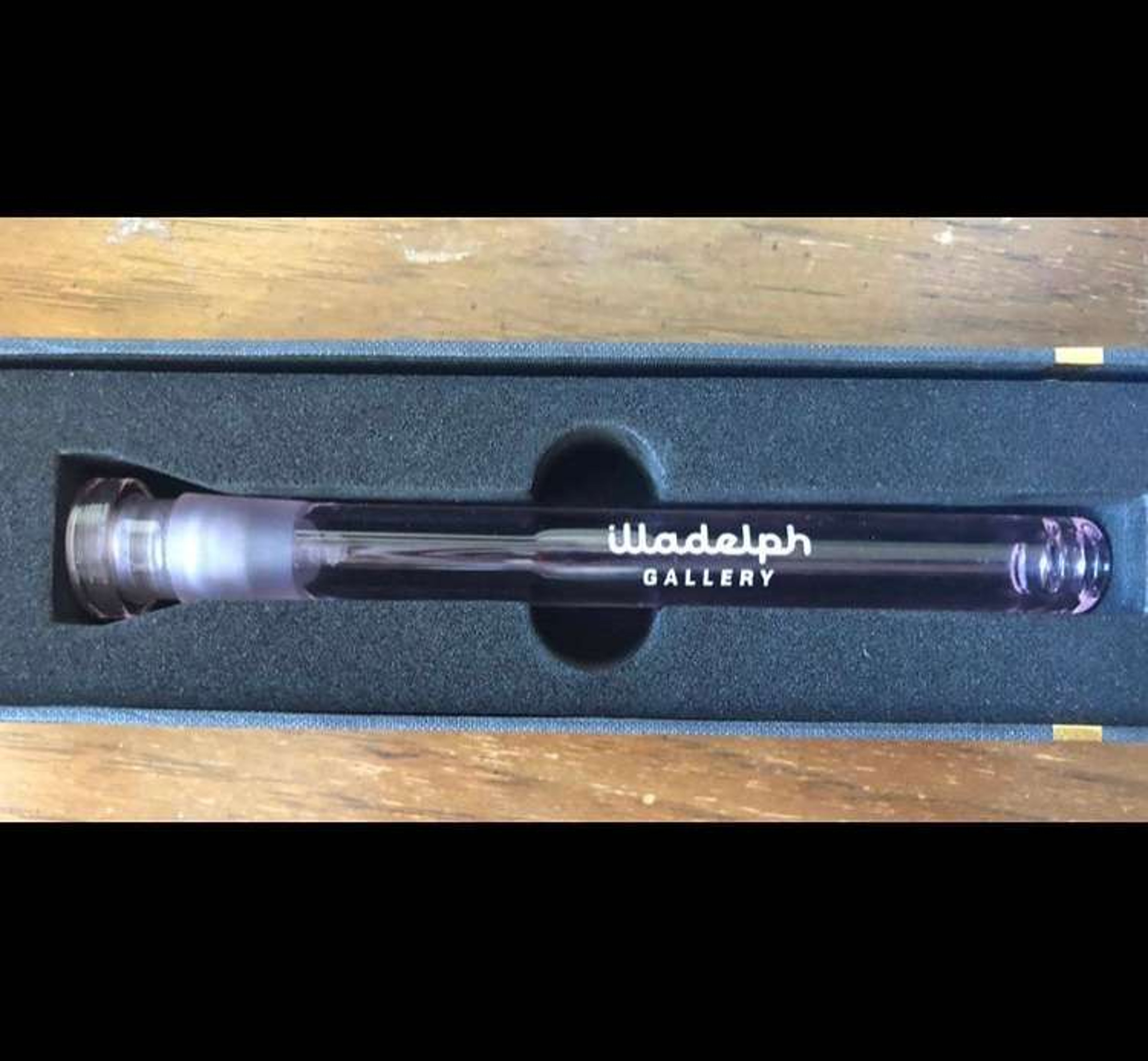 Illadelph Gallery Pink OG Downstem image 0
