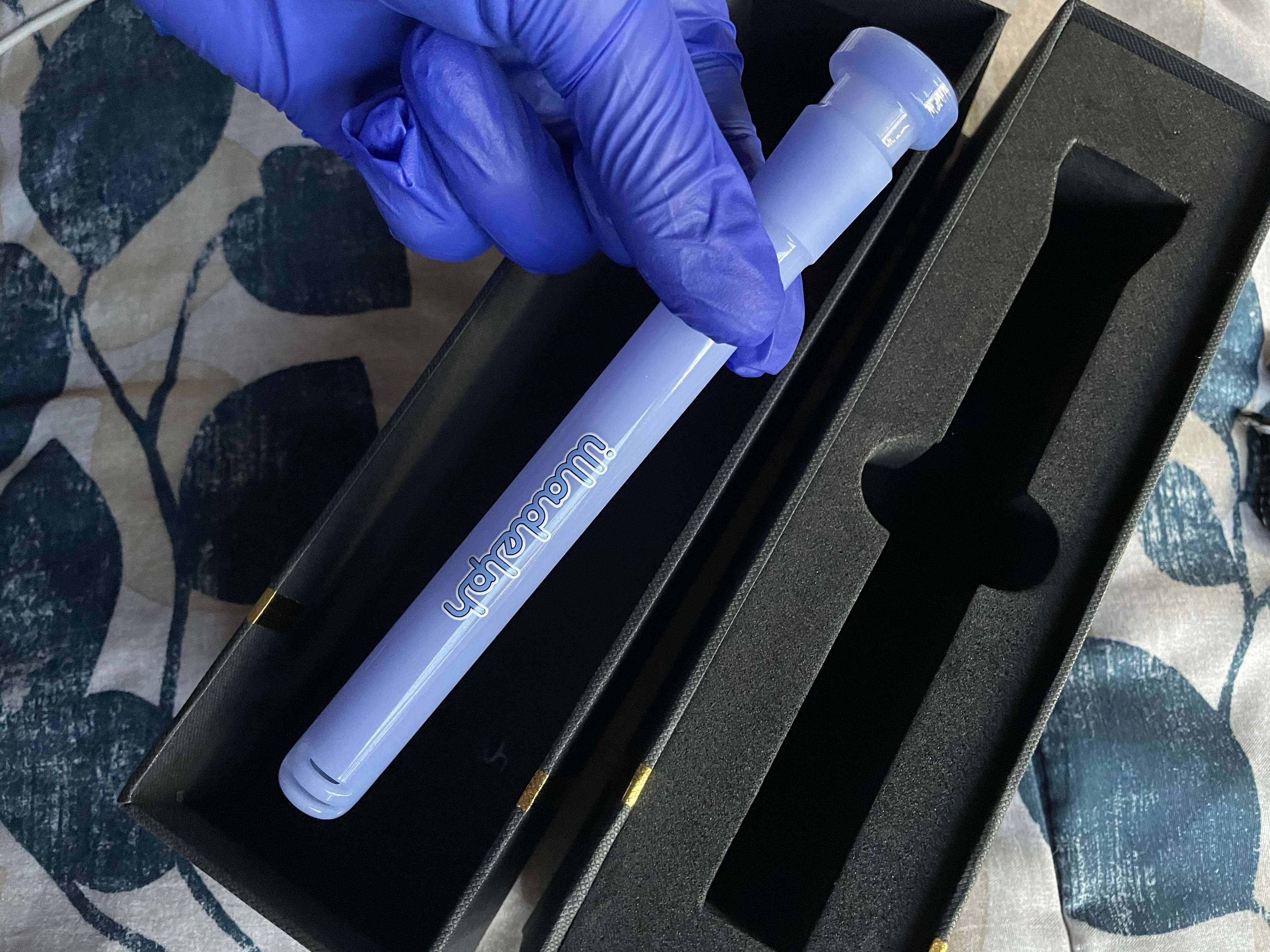 Preview pic of Milky blue downstem