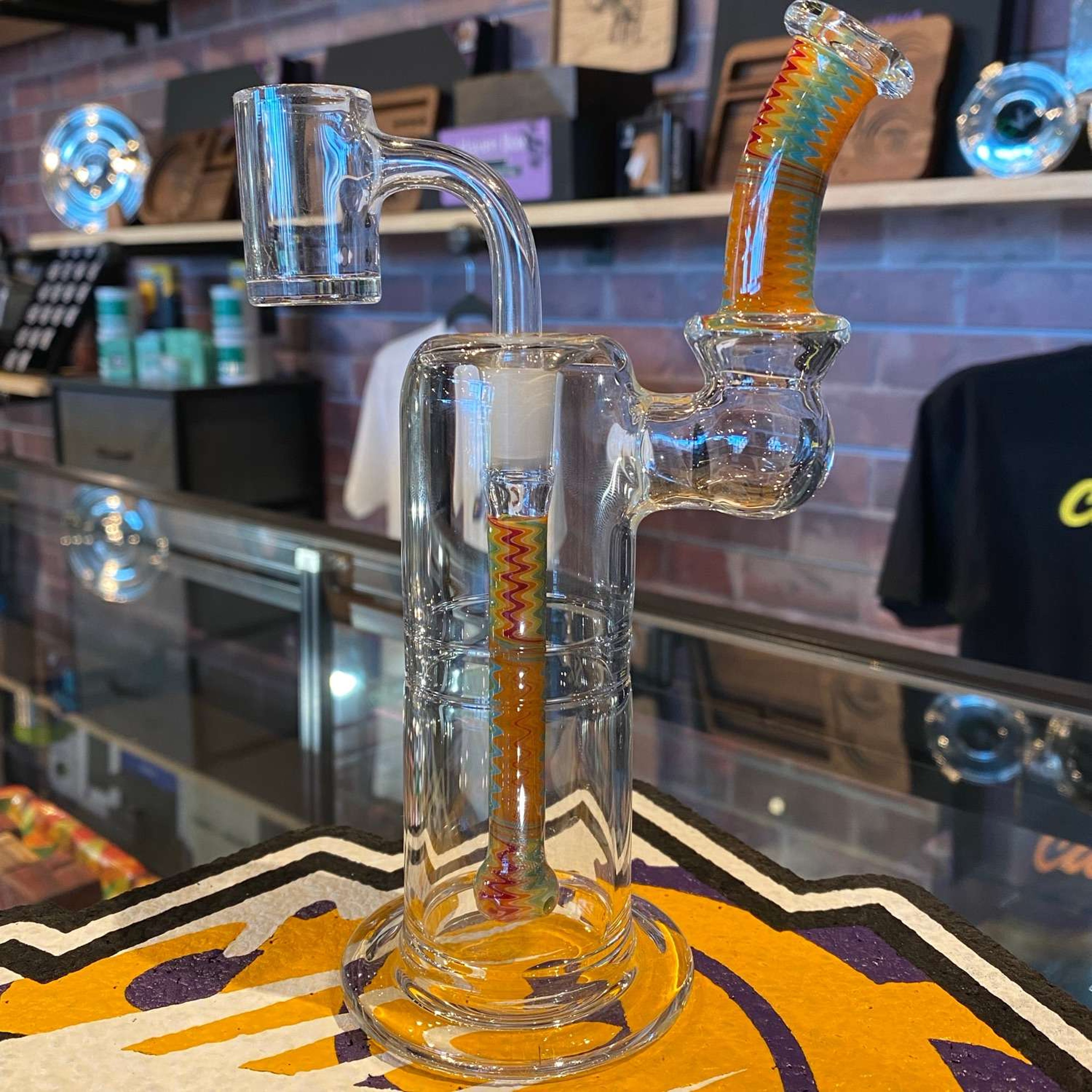 Preview pic of Jeff Spaga Wig Wag Bubbler